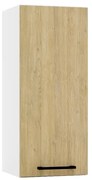Szafka kuchenna wisząca 30 DENIS W30 P/L dąb London STOLKAR