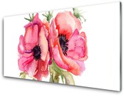 Obraz Akrylowy Kwiaty Akwarele