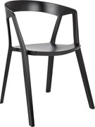 Krzesło z polipropylenu Vibia