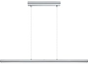 Eglo 31516-LED Żyrandol ściemnialny na lince TERROS LED/24W/230V 3000K chrom błyszczący