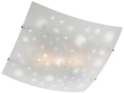 Redo 05-905 - Lampa sufitowa ISIDE 2xE27/42W/230V 39x39 cm przezroczysta