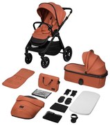 Lionelo - Wózek kombinowany 2w1 LAYLA Brązowo-rdzawy