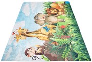 Dywan dziecięcy z dżunglą C5-C95