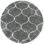 Szary okrągły dywan ø 200 cm Salsa – Ayyildiz Carpets
