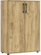 Komoda Biurowa Na Segregatory Dąb Craft H0-C89