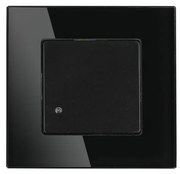 Mikrofalowy czujnik ruchu 180° 300W/230V czarny