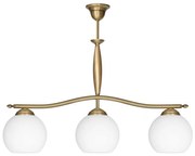 Lampa z mosiądzu do jadalni QC-S3L