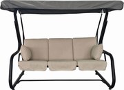 HUŚTAWKA OGRODOWA BIG Z ROZKŁADANYM SIEDZISKIEM