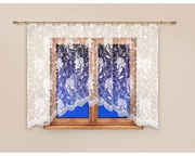 4Home Firana Piwonie, 350 x 175 cm, 350 x 175 cm