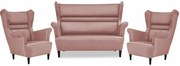 Zestaw wypoczynkowy sofa + 2 fotele Family Meble