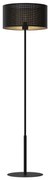 Lampa stojąca LOFT SHADE 1xE27/60W/230V czarno-złota