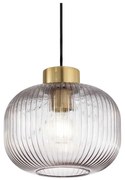 Ideal Lux - Żyrandol na lince MINT 1xE27/60W/230V śr. 24 cm przezroczysty