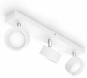 Philips 8720169174788 oprawa punktowa LED Bracia,biała, 3x 5,5 W 3x550lm 2700K IP20