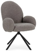 Szary fotel Dario – Marckeric