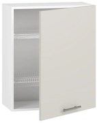 Szafka kuchenna wisząca z ociekaczem 60 VENTO GC-60/72 kaszmirowa HALMAR
