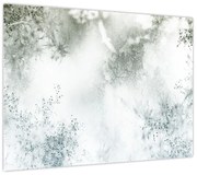 Obraz abstracji liści (70x50 cm)