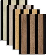 Panele ścienne 11,5x19x2,5 cm naturalny brązowy szary kremowy