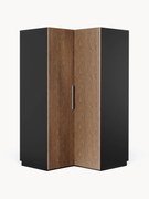 Narożna szafa modułowa Simone, 115 cm