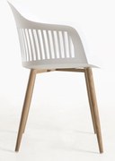 Zestaw 4 Krzese Lisy