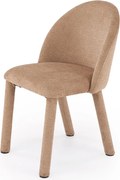 Krzesło do jadalni w całości tapicerowane K598 Halmar