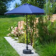 Parasol ogrodowy Push Up 2,5 m granatowy PATIO