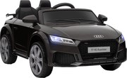 HOMCOM Dziecięcy Samochód Elektryczny, Audi TT RS Roadster, 3 km/h, Pilot, LED, USB, Czarny