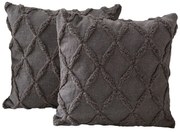 Poszewki na poduszki zestaw 2 szt. 43x43 cm Tuffet – Mioli Decor