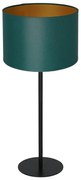 Lampa stołowa ARDEN 1xE27/60W/230V pr. 25 cm zielono-złota