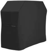 Outsunny Pokrywa na Grill Zabezpieczenie grillera pokrowiec do grilla, odporny na warunki atmosferyczne, 147 x 61 x 120cm, Czarny