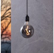 Eglo 900209 - LED zewnętrzna lampa wisząca VIGNANELLO LED/0,06W/6V IP44 szara