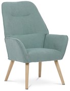 Fotel BLUE2, turkusowy