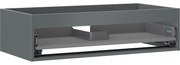 Mexen Box-A korpus szafki podumywalkowej 90 cm, 1 szuflada, grafit mat - 91AX0-0900-235-1-66