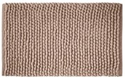Brązowy dywanik łazienkowy 50x80 cm Aspen Bobble – Bianca