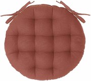 Okrągła poduszka na krzesło ROUND, Ø 38 cm