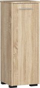 Szafka łazienkowa AKORD FIN Dąb Sonoma 30 cm 1 drzwi kolor Dąb Sonoma mat 2 półki 30x30x82 cm