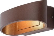Rabalux 77180 - LED zewnętrzny kinkiet GERLA LED/9W/230V IP54 brązowy