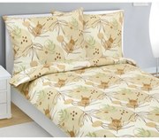 Bellatex Pościel flanelowa Jesień, 140 x 200 cm, 70 x 90 cm