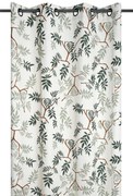 Zasłona bawełniana na przelotkach, BOTANYS, 140 x 260 cm