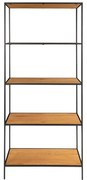 Regał w dekorze dębu 80x170 cm Vita – House Nordic