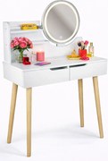 Biurko Toaletka Do Makijażu Z Podświetleniem Led Z3-A90