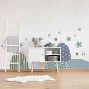 Naklejki na ścianę - Gałki II.