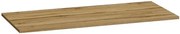 Blat na szafkę łazienkową 100 cm złoty dąb M3-E80