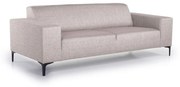 Beżowa sofa Scandic Diva, 216 cm