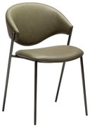 Krzesło z imitacji skóry w kolorze khaki Zone – DAN-FORM Denmark