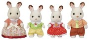 Sylvanian Families Rodzina „czekoladowych”królików, nowa