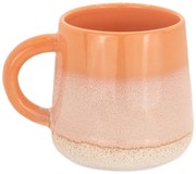 Pomarańczowy kamionkowy kubek 360 ml Mojave – Sass &amp; Belle
