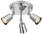 Markslöjd 108981 - Oprawa punktowa TINY 3xGU10/7W/230V, chrom błyszczący