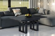 Ława rozkładana podnoszona EMPOLI 110(170)x65 beton ciemny ENDO