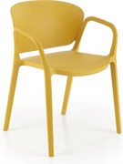 Krzesło ogrodowe z polipropylenu K491 z możliwością sztaplowania