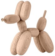 Figurka z litego drewna (wysokość 14,5 cm) Ballon Dog – Boyhood
